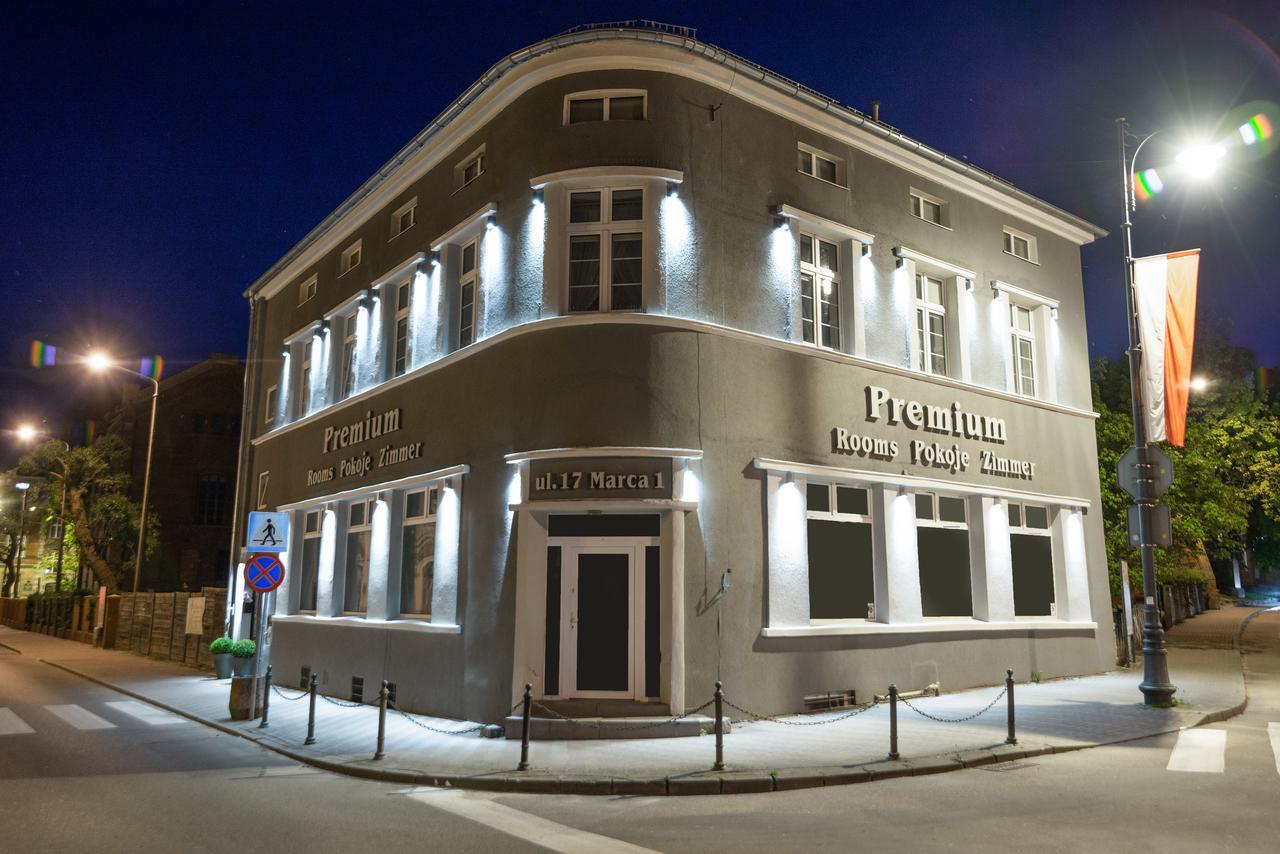 Premium - Bed & Breakfast Malbork Buitenkant foto